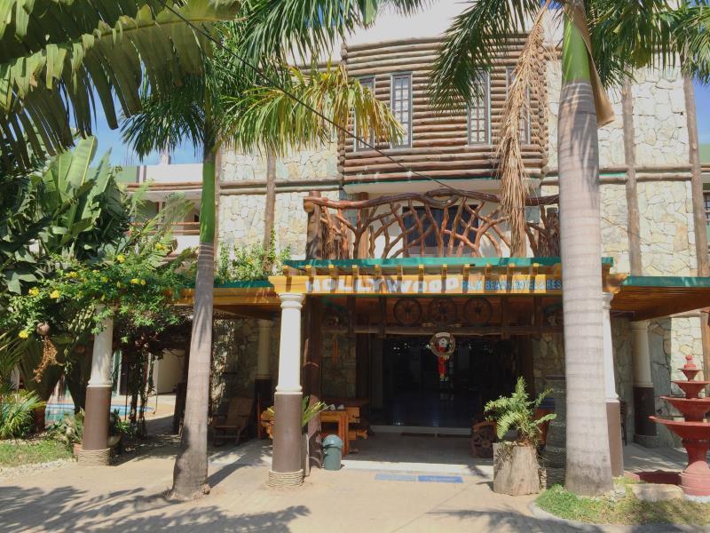 White Beach Resort Bar & Restaurant Puerto Galera Exterior foto